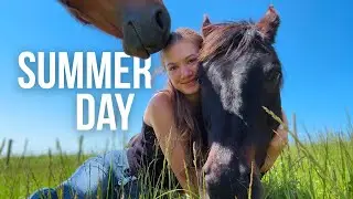 Summer Day in the life of a Farm Girl + NEW ANIMAL!