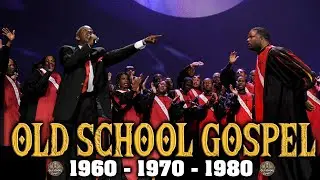 MOST POWERFUL GOSPEL MUSIC OF THE 60 - 70 - 80S | TIMELESS OLD SCHOOL GOSPEL SONGS | LYRIC VIDEO