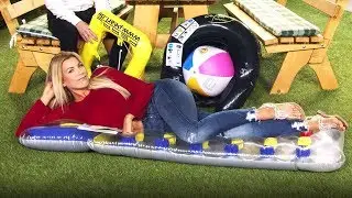Die Luftmatratze war noch nie so schnell aufgepumpt! Mit Vivien Konca (Juli 2019) 4K UHD
