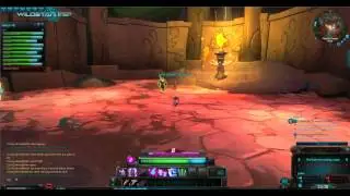 WildStar Walatiki Temple Battleground ~ Chua Esper gameplay lvl 11 (beta client)
