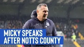 Post Match | Micky Mellon (Notts County)