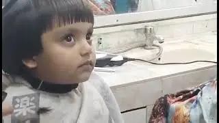 চুল কাটতে গিয়ে আমাদের নাজেহাল অবস্থা। hair cut।smart selun।Hairstyle।eat with chumki।vlogভ্লগ।