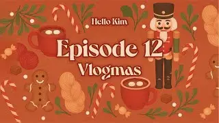 Mes en-cours tricot du moment | Vlogmas 2025 ep12