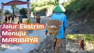 Susur Jalur Pintas Menuju Maribaya Kampung Terpencil Brebes Selatan