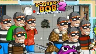 Robbery Bob 2- All Costumes Bob Gameplay - Part 9