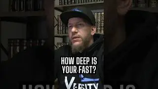 How deep is your fast? #fasting #ramadan #discipline #restraint #newmuslim #revert