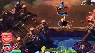 [Team Bullet Hellfire] 187th Heroes of the Storm Win (Thrall View)