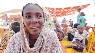 Sudanese refugees in Chad face deepening humanitarian crisis