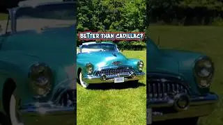 Дороже, чем Cadillac? История Buick Skylark 1953 года #короткометражка #buickskylark #историяавто...