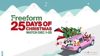 Реклама Freeform &laquo;25 дней Рождества&raquo; №2 2025 (15 сек.)🎅