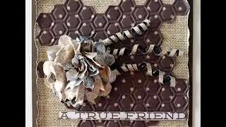 Scrunchy Flowers and Paper Coils