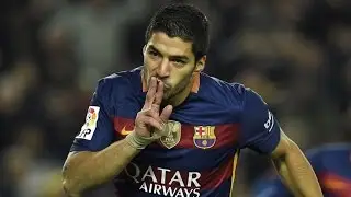 Luis Su&aacute;rez ● Goles y Skills 2015\16 ● HD