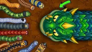 🐍peaky Muzzle snake game🐍😱@lady-Gamar999#wormszone #gameshorts  #i #gaming 