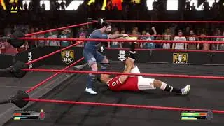 Cristiano Ronaldo vs Lionel Messi  -  WWE 2K22 Virtual Wrestling Match. CPU v CPU / 4K