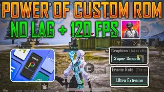 Лучшая игровая кастомная прошивка 2026 года | Стабильные 120 FPS на слабых Android-устройствах | ...