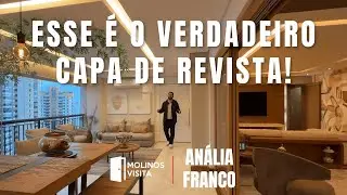 EM UM DOS CONDOM&Iacute;NIOS MAIS PROCURADOS DO AN&Aacute;LIA FRANCO: ESSE APARTAMENTO VAI TE SURPREENDER | MC5905