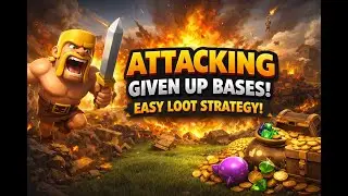 I Farmed DEAD Bases&hellip; The Loot Was INSANE 🤯 | Clash of Clans TH13