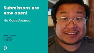 Pixel Geek No Code Awards is now open for submissions!