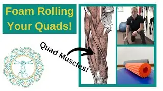 Foam Roller - Quad Muscles