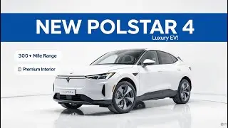 Polestar 4 2025: Stunning Electric SUV Coupe | Range, Tech & Real-World Review