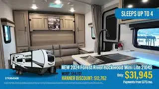Hanner RV Supercenter Commercial - February 2025