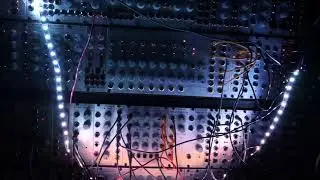 Doepfer A-100 Analog Modular Synthesizer System (Eurorack) - A-155 Analog/Trigger Sequencer I