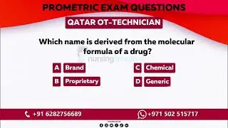 OT Technician Prometric Exam Study Guide for DHA| MOH| HAAD| Saudi Arabia|Qatar