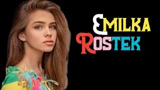 Emilka Rostek Short Bio Young & Beauiful Fashion Model