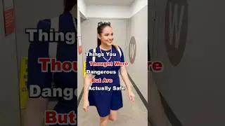 Вещи, которые вы считали опасными, но на самом деле они безопасны