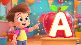 🐭 Big & Small ABC Song | Learn Alphabet with Size Concepts 🐘