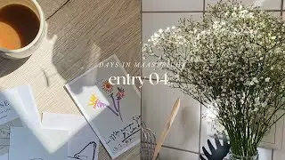 settling into maastricht, apartment diys, reflections, friends :) | entry 04