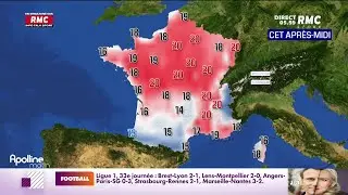 Votre m&eacute;t&eacute;o du jeudi 21 avril 2022