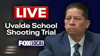 Uvalde school shooting trial: Jan. 14, 2026