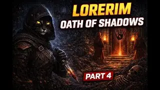 Khajiit Assassin &mdash; They Can&rsquo;t See Me | Lorerim Part 4 (VOD)