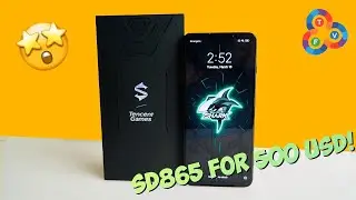 Black Shark 3 24 Hour Review - Snapdragon 865 for 500 USD!