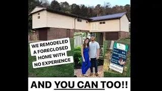 Renovating a Foreclosed House | YOU CAN DO IT TOO! DIY Home Remodel