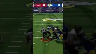LIKE FOR THIS KICK RETURN #madden #madden23 #madden23gameplay #maddenultimateteam #mut23 #nextgen