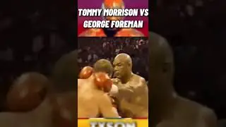 Tommy Morrison vs George Foreman | Heavyweight Boxing Classic (1993)