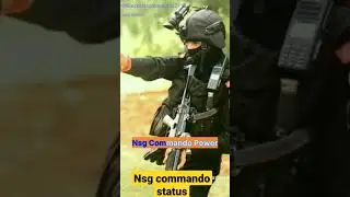Counter Terrorism Task force ❤️❤️NSG Commando