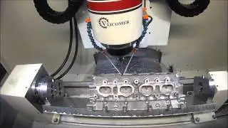 Veicomer CNC Porting de cabe&ccedil;a Lancia Integrale