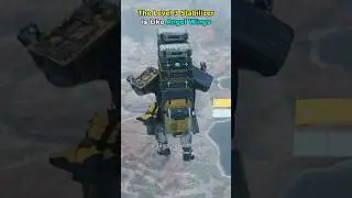 The Lv.3 Stabilizer is God-Tier Gear #deathstranding2 #deathstranding
