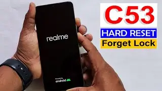 Realme C53 :- Hard Reset/ Forgot Password/ Screen Unlock/ Factory Reset💥NEW TRICK