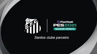 Santos PES 2021 - elenco 100% atualizado