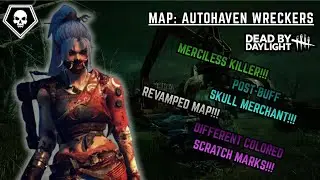 Dead by Daylight: Skull Merchant Buff, Revamped Map, and Different Colored Scratch Marks!!!