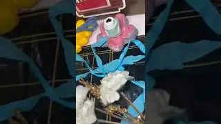 Decorate my little workspace with me part 2* #viral #art #fun  #diy #clayart #shortvideo #crafts