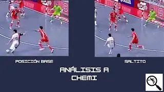 Análisis a Chemi: Posición base y saltito