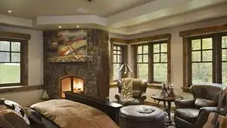 Rustic Lodge Decorating Ideas