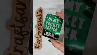 IN MY ERA - Crafting Edition Foil Ephemera for Junk Journaling, Pocket Letters & friend mail! #etsy