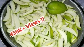 Aam Ka Kutra Achaar || Traditional Recipe || Desi Achaar Recipe || Mango Pickle