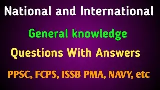 Top National & International General Knowledge Question with answer for competitive Exams 